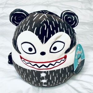 Squishmallows 8" Nightmare Before Christmas Vampire Teddy Stuffed Plush NEW
